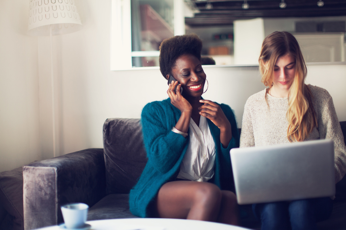 Real Estate Agent at Work